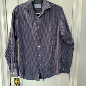 Long sleeved button down shirt